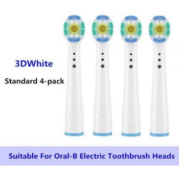 OralB Precision 4 Piezas – Boquillas Braun