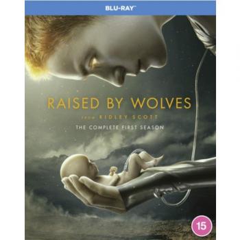 « Raised By Wolves – Saison 1 entière en Blu‑Ray, import UK »