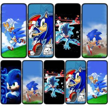 Hülle für Samsung Galaxy S25, S24, S23, Moto, OPPO, Huawei, Sonic Hedgehog Forces Comics Handyhülle