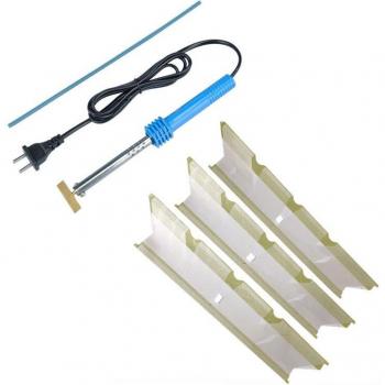 Qianyinuo 3pcs Cables & Soldering Iron Set for Mercedes Benz Cluster Repair