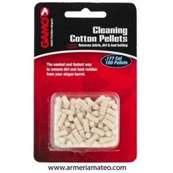 Pañuelo de algodón para limpieza Gamo 4,5 mm