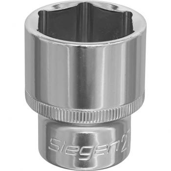 Sealey S0663 Wall-Drive Socket 27mm 1/2 Square Drive