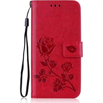 Huawei Y5III Stand Cover Flower Wallet Leather Case
