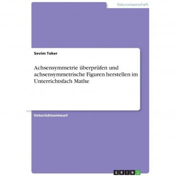 Achsensymmetrie überprüfen und achsensymmetrische Figuren herstellen im Unterrichtsfach Mathe