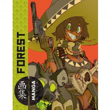 Manga style 05: forest