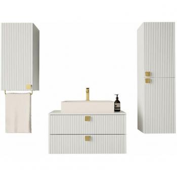 Set Orlvera 105: Baño Moderno y Funcional