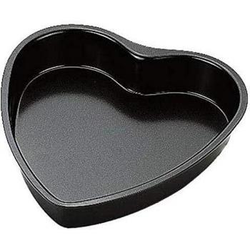 Molde Corazón Chapa de Acero Antiadherente 24 Cms. IBILI
