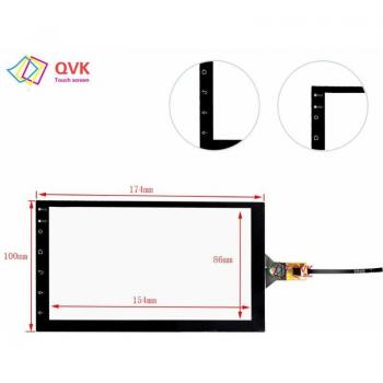 XY-PG70049-FPC 7-Inch Black GPS Navigation Display