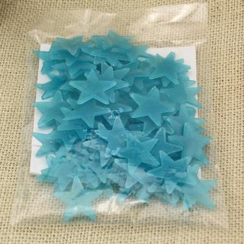 Glow In The Dark Stars Sticker Decals