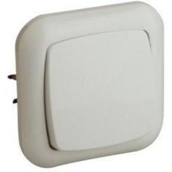 Blanco Interruttore da Incasso 6A 250V, modello DH 36.530/C