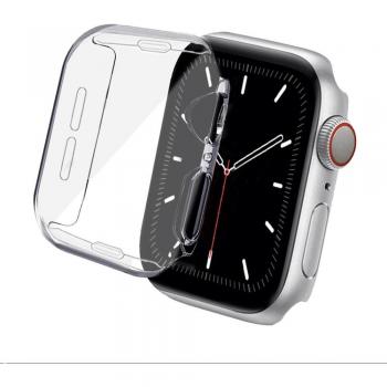 Housse Polyuréthane Transparent Apple Watch