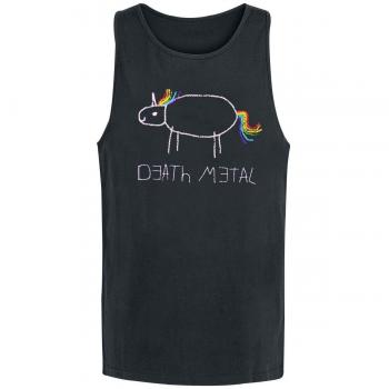 Funshirt Death Metal Shirt schwarz