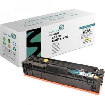 SmartMate Gelbtönersatzpatrone 205A kompatibel mit HP Color LaserJet Pro M154a