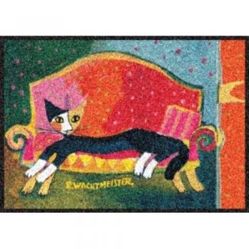 Eingangs‑Matte Rosina Wachtmeister 50×75 cm – Salon Loewe, 500 mm hoch