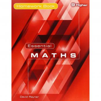 Essential Maths 9 Higher Homework Book Michael White New Book 9781906622411