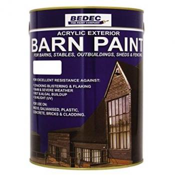 Bedec Barn Paint - Battleship Grey - 2.5L