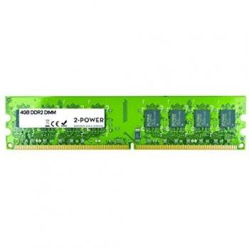 2‑Power 4 GB DDR2 800 MHz DIMM, Grüner Arbeitsspeicher