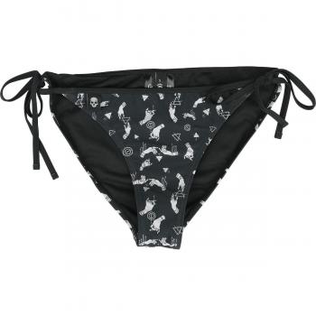 Gothic Slip Noir – Bikini Gothicana par EMP