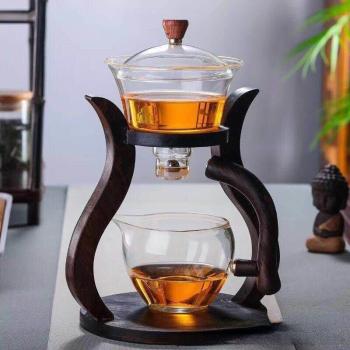 Juego de té de Kung Fu con tetera de succión magnética