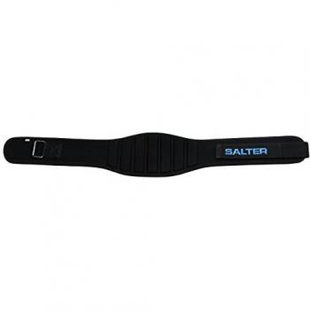 Salter Black Neoprene Weightlifting Belt Unisex