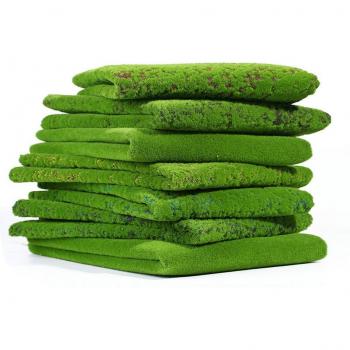 Fake Moss Panel for Indoor Decoration