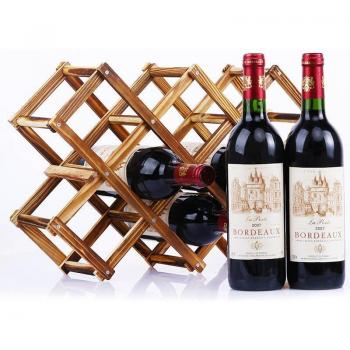 Armoire décorative pour bouteilles de vin
