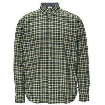S.Oliver RED LABEL Regular Fit Freizeithemd aus Baumwollstretch mit Button-Down-Kragen