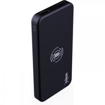 Verico Ladestation mit Wireless Charging: Powerbank Power Plus Air V2
