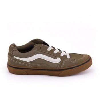 Zapatilla Vans YT Caldrone Verde para niño