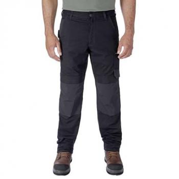 Pantaloni Carhartt Steel Rugged Flex Ripstop Doppio Fronte Nero 30 32