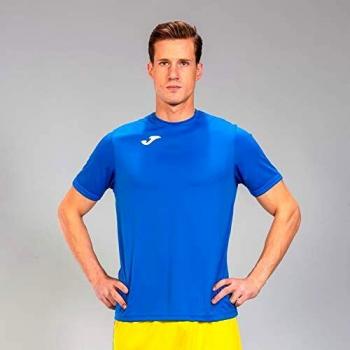 T-shirt Joma Combi Royal Manga Curta Masculina