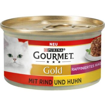 Gourmet Gold Tortini Manzo e Pollo 12 x 85 g