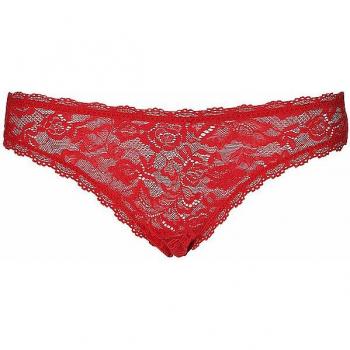 Culotte Tanga Rosessence Rouge Taille 42 Aubade