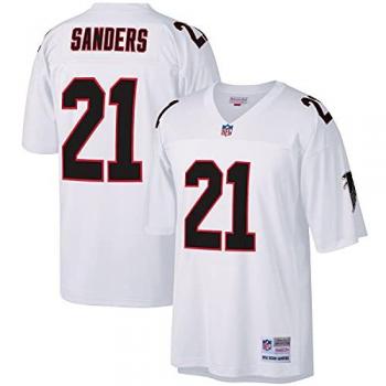 Deion Sanders 1992 Atlanta Falcons Legacy Jersey – Mitchell & Ness Herren Sportshirt