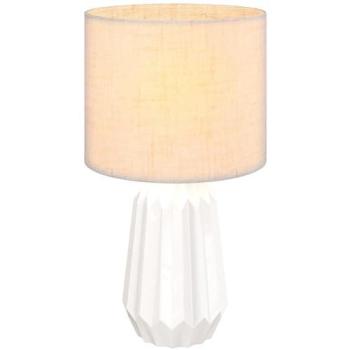 Mesa Luz Vintage Cerámica/Blanco-Beige