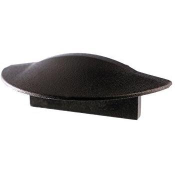 Reprofil Endkappe F-ET-01-12 Set, 2 Stück, Schwarz