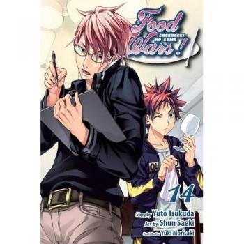 Food Wars! : Shokugeki No Soma, Vol. 14, by Yuto Tsukuda