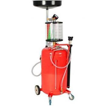 Recipiente para Aceite Usado 70L Acero Rojo