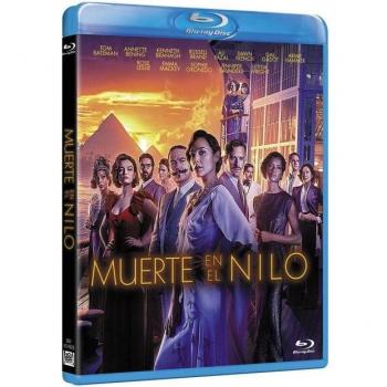 Mort sur le Nil (2022) - Blu Ray