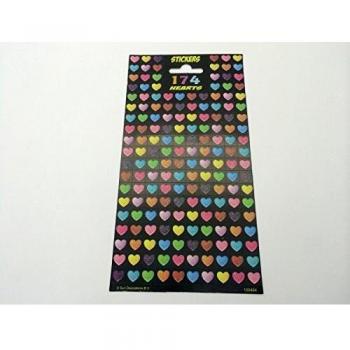 Sticker Cuore 10,2x20cm