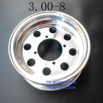 Llanta de aluminio para Monkey Bike, 2,75/3,00-8, 3,50-8