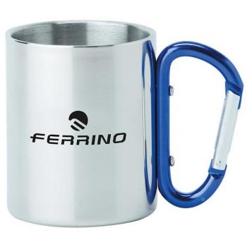 Mug resistente Ferrino con mosquetón de acero inoxidable