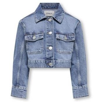 Kids ONLY Jeansjacke Lumi 15340434 Blau