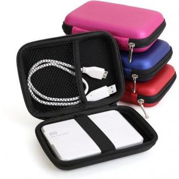JHYZAURTEK 2.5 External HDD Zipper Pouch