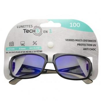Occhiali di protezione graduati VARIONET Tech 3 in 1