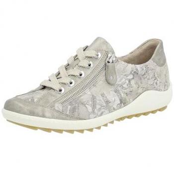 Women's Remonte Bronte Trainers – Tan, 5