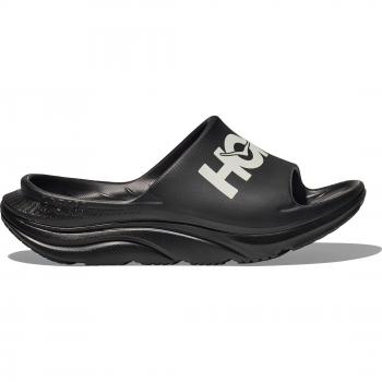 HOKA Ora Athletic Slide Schuhe in Black/White Größe M42 2/3/ W44 Freizeit