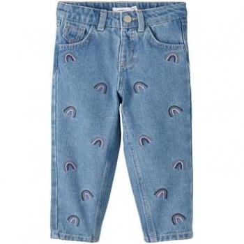Jeans da Mamma NMF Bella Medio Blu Denim