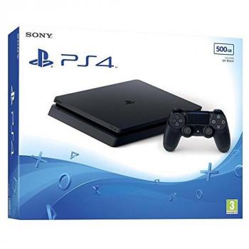 Pack Console PS4 Slim 500 Go Noire