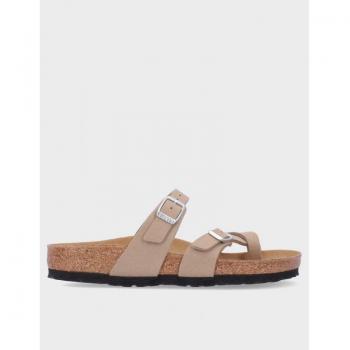 BIRKENSTOCK - Mayari SYN Soft Grey Taupe VEG 41 Marron